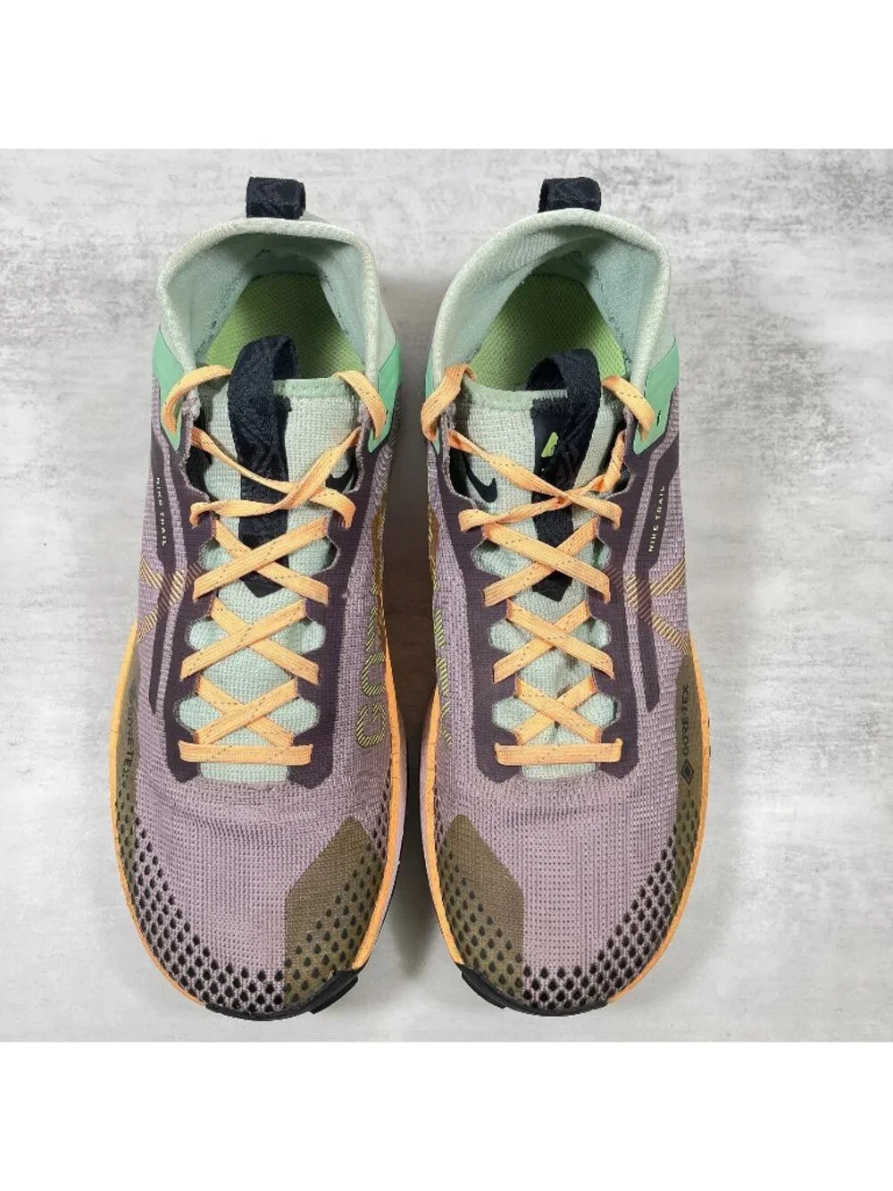 Nike React Pegasus Trail 4 GTX Gore-Tex Running Shoes - Women's Size 9.5 - Picture 7 of 9